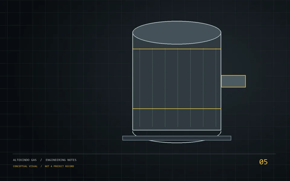 Ilustrasi konseptual Hot Insulation